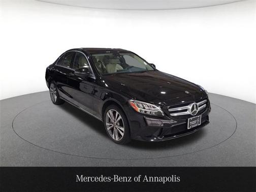 2021 Mercedes-Benz C-Class 4MATIC Sedan