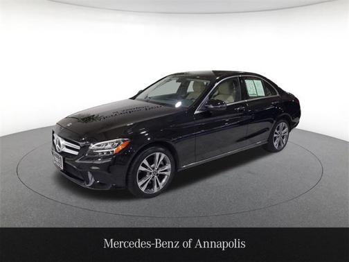 2021 Mercedes-Benz C-Class 4MATIC Sedan