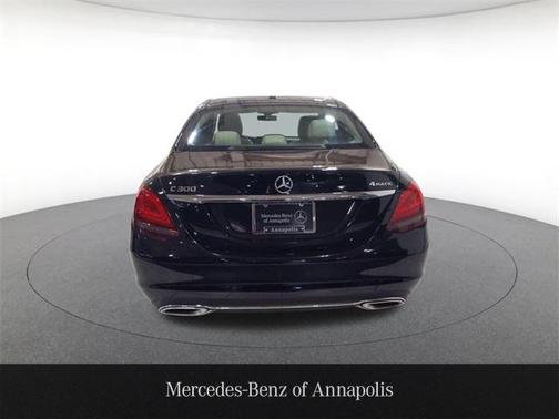 2021 Mercedes-Benz C-Class 4MATIC Sedan