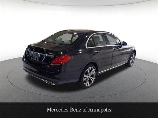 2021 Mercedes-Benz C-Class 4MATIC Sedan