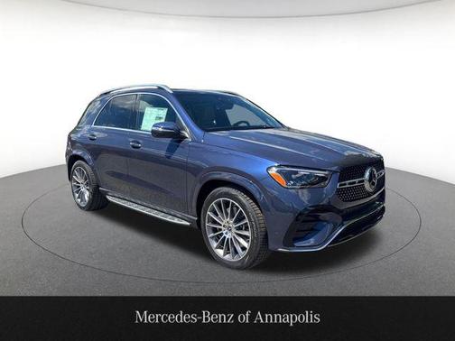 Twilight Blue 2026 Mercedes-Benz GLE 450 4MATIC