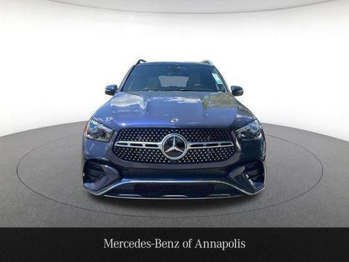Twilight Blue 2026 Mercedes-Benz GLE 450 4MATIC