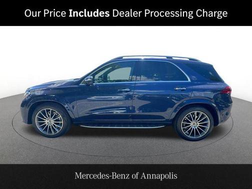 Twilight Blue 2026 Mercedes-Benz GLE 450 4MATIC