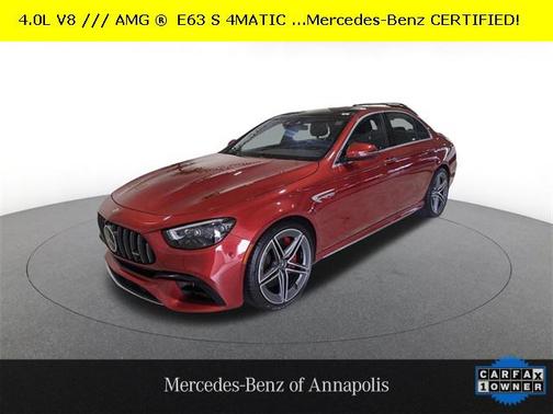 2021 Mercedes-Benz AMG E 63 S 4MATIC+