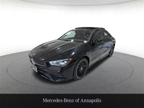 2025 Mercedes-Benz CLA 250 4MATIC