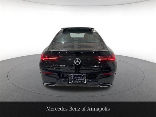 2025 Mercedes-Benz CLA 250 4MATIC