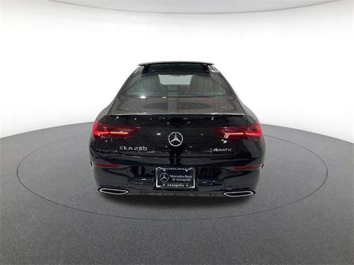 2025 Mercedes-Benz CLA 250 4MATIC
