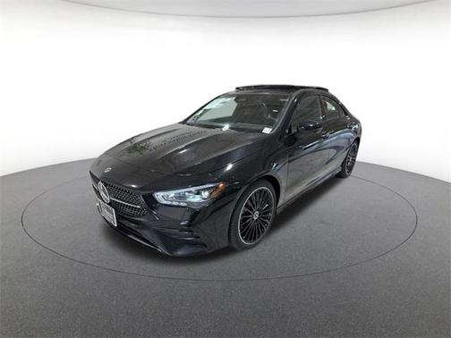 2025 Mercedes-Benz CLA 250 4MATIC