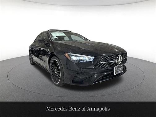 2025 Mercedes-Benz CLA 250 4MATIC