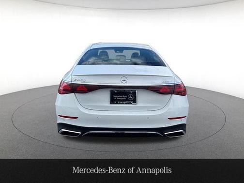 Moonlight White 2026 Mercedes-Benz E-Class 4MATIC