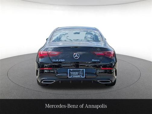 2025 Mercedes-Benz CLA 250 4MATIC