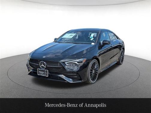 2025 Mercedes-Benz CLA 250 4MATIC