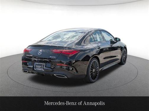 2025 Mercedes-Benz CLA 250 4MATIC