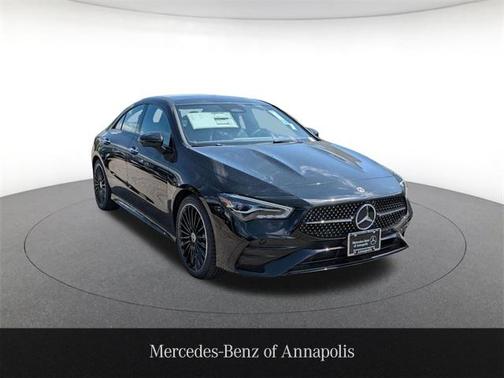 2025 Mercedes-Benz CLA 250 4MATIC