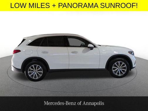 White 2026 Mercedes-Benz GLC 300 4MATIC
