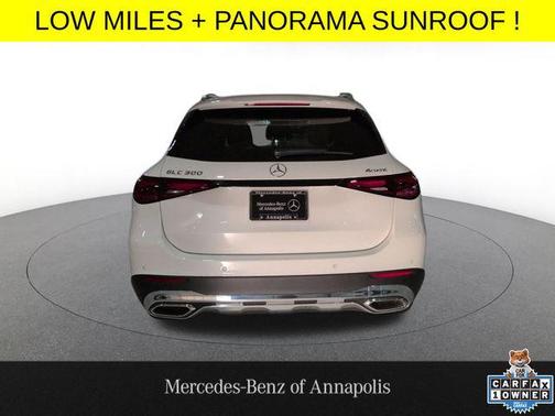 White 2026 Mercedes-Benz GLC 300 4MATIC