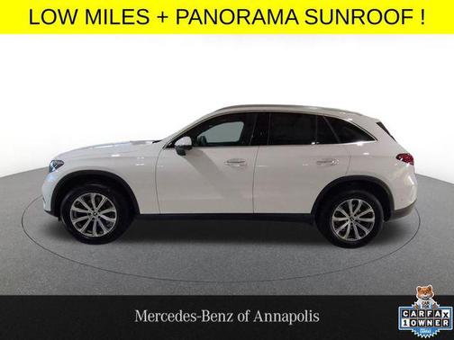 White 2026 Mercedes-Benz GLC 300 4MATIC