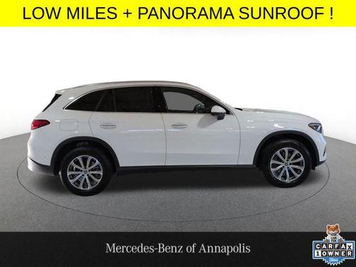White 2026 Mercedes-Benz GLC 300 4MATIC