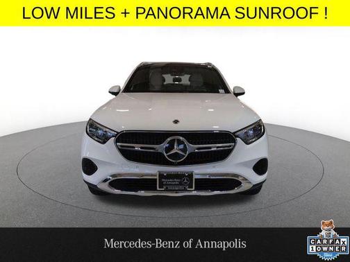 White 2026 Mercedes-Benz GLC 300 4MATIC