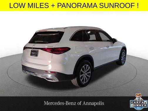 White 2026 Mercedes-Benz GLC 300 4MATIC