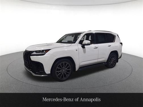 2022 Lexus LX 600 Base