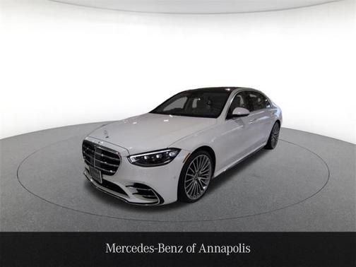 2024 Mercedes-Benz S-Class S 580 4MATIC