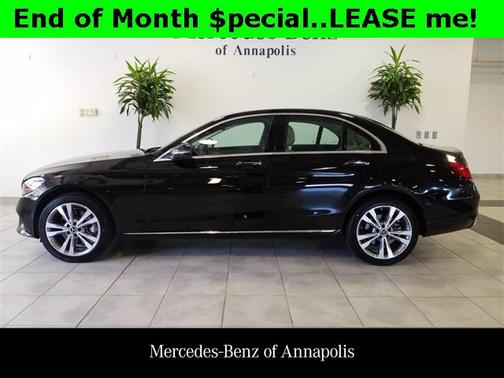 2020 Mercedes-Benz C-Class 4MATIC