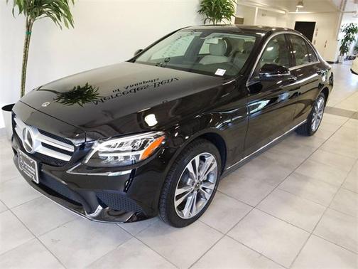 2020 Mercedes-Benz C-Class 4MATIC