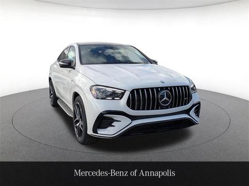 2026 Mercedes-Benz AMG GLE 53 4MATIC+ Coupe