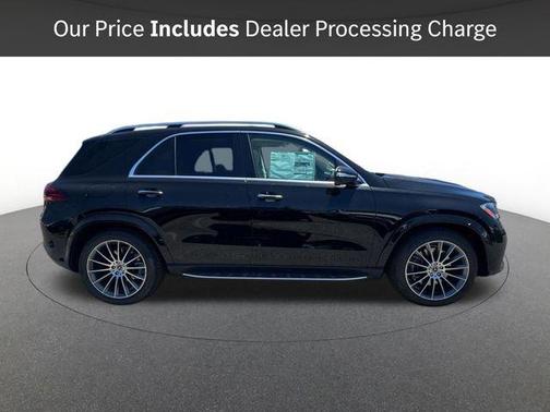 Obsidian Black 2026 Mercedes-Benz GLE 450 4MATIC