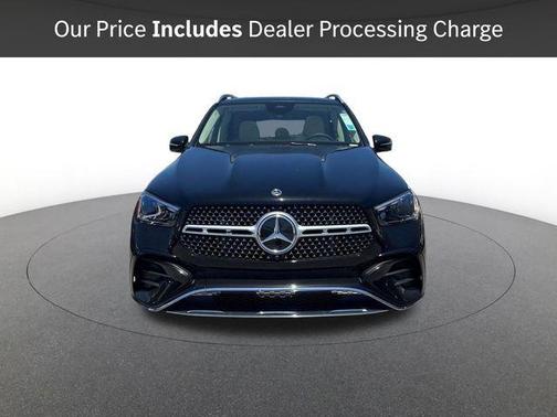 Obsidian Black 2026 Mercedes-Benz GLE 450 4MATIC