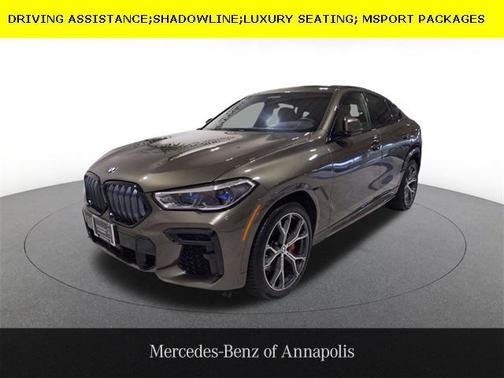 2022 BMW X6 xDrive40i