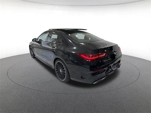 2025 Mercedes-Benz CLA 250 4MATIC