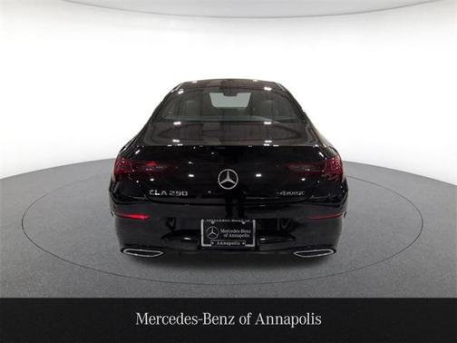 2025 Mercedes-Benz CLA 250 4MATIC