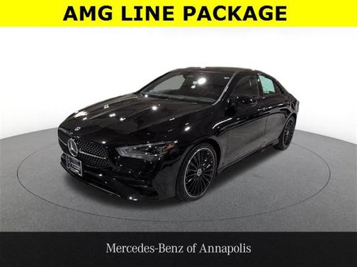 2025 Mercedes-Benz CLA 250 4MATIC