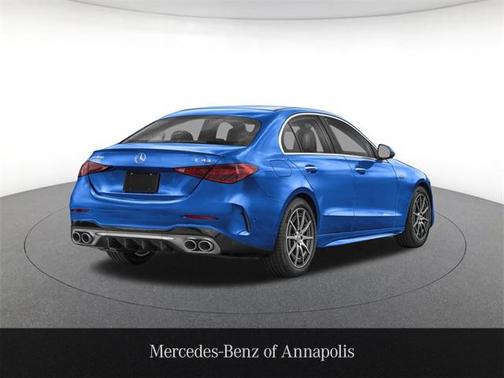 2026 Mercedes-Benz AMG C 43 4MATIC