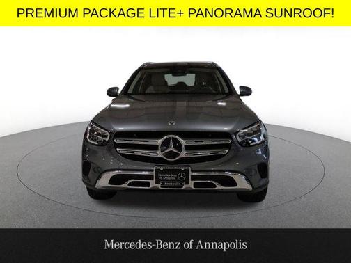 Selenite Gray Metallic 2022 Mercedes-Benz GLC 300 4MATIC