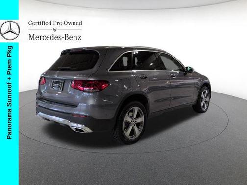 Selenite Gray Metallic 2022 Mercedes-Benz GLC 300 4MATIC