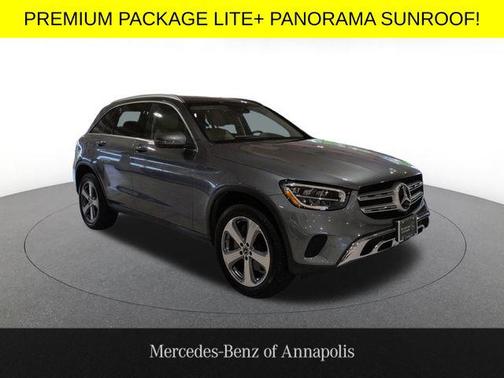 Selenite Gray Metallic 2022 Mercedes-Benz GLC 300 4MATIC
