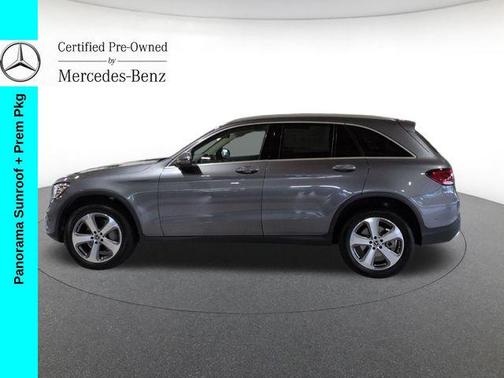 Selenite Gray Metallic 2022 Mercedes-Benz GLC 300 4MATIC