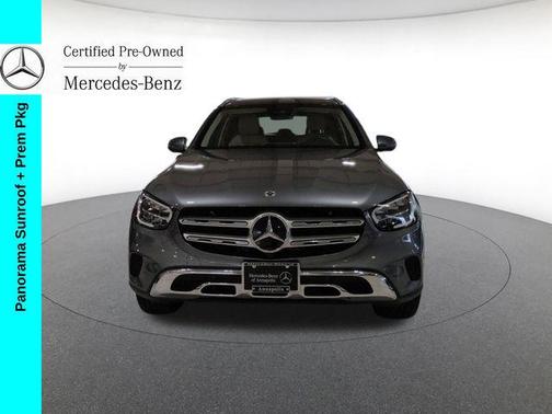 Selenite Gray Metallic 2022 Mercedes-Benz GLC 300 4MATIC