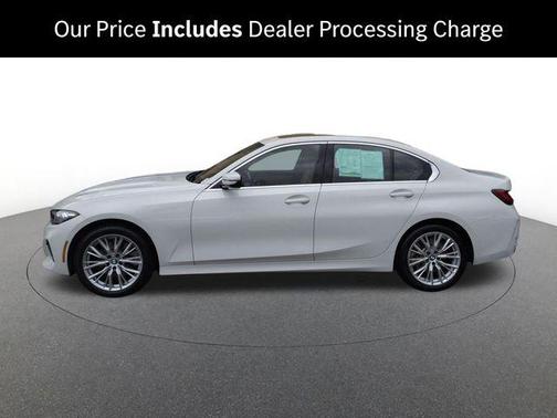 Alpine White 2024 BMW 330 xDrive