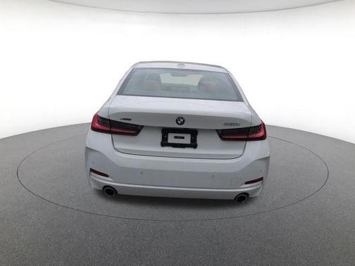 Alpine White 2024 BMW 330 xDrive