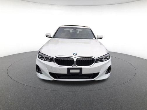 Alpine White 2024 BMW 330 xDrive