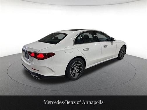 2025 Mercedes-Benz E-Class E 350