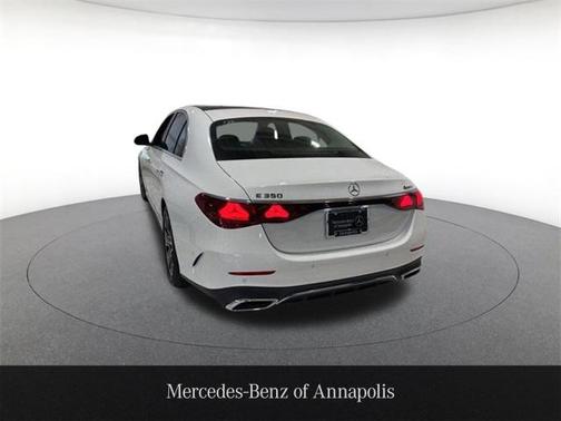 2025 Mercedes-Benz E-Class E 350