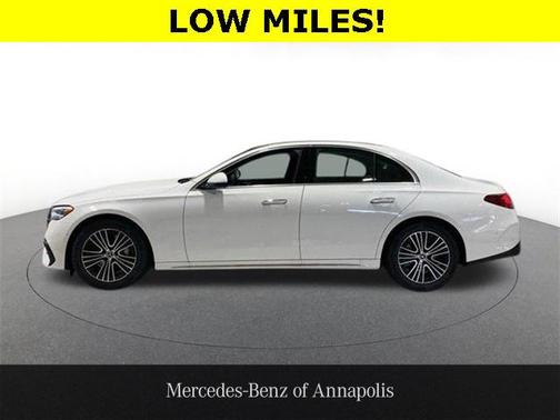 2025 Mercedes-Benz E-Class E 350