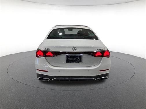2025 Mercedes-Benz E-Class E 350