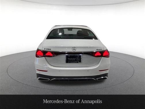 2025 Mercedes-Benz E-Class E 350