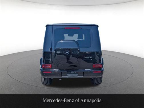 2025 Mercedes-Benz G-Class G 580